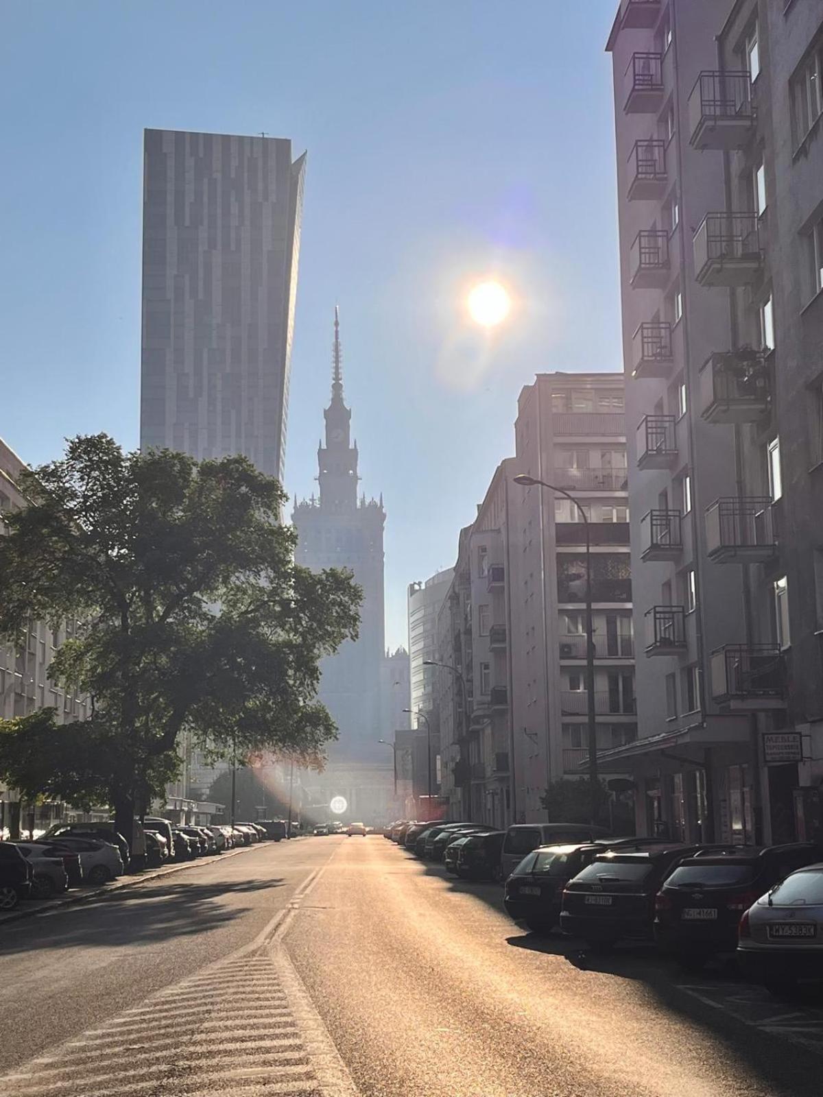Special 1 Bed Room Condo Warszawa Center المظهر الخارجي الصورة