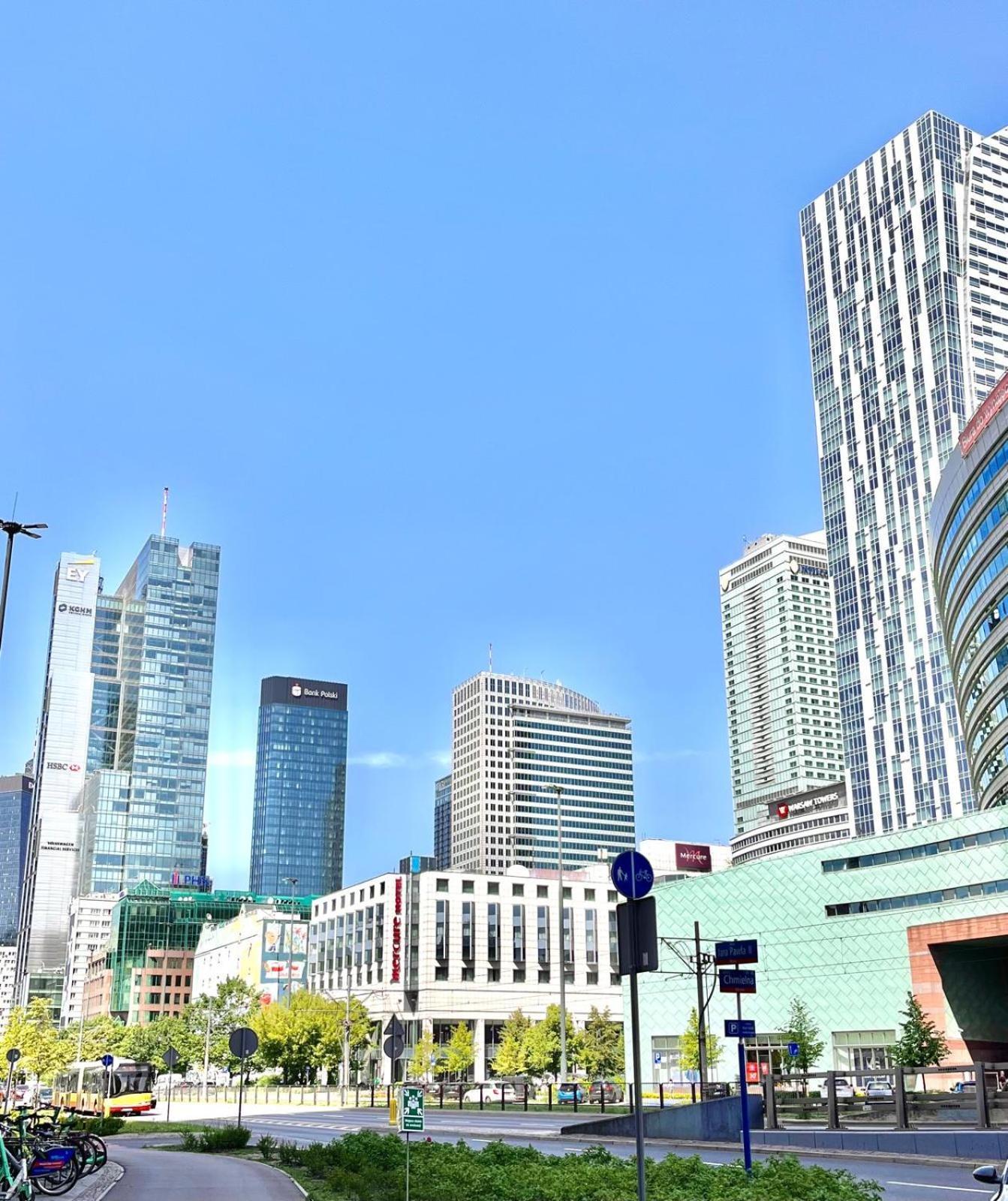 Special 1 Bed Room Condo Warszawa Center المظهر الخارجي الصورة