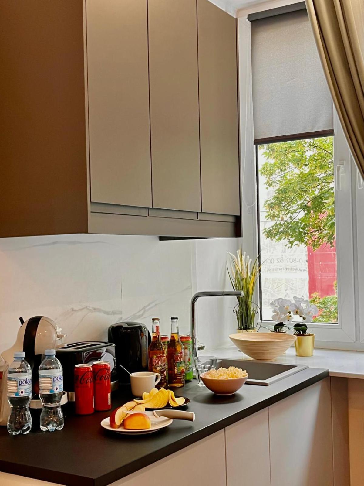 Special 1 Bed Room Condo Warszawa Center المظهر الخارجي الصورة